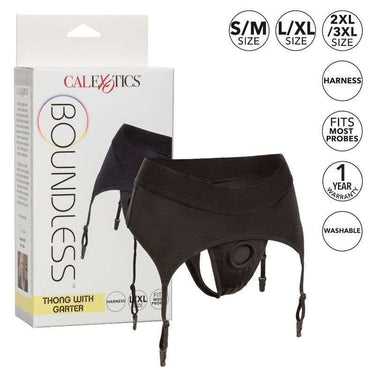 Perizoma Boundless con Reggicalze Supporto e Comfort Estremo